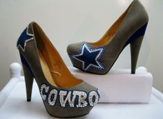 ff Crystal High Heels, Best Football Team, Kinds Of Shoes, Need Love, Online Community, Dallas Cowboys