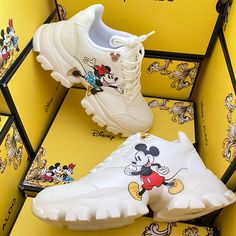 New In Box Perfect For Your Next Disney World/ Disneyland/ Disney Parks Adventure Use Code Xxwendym When You Sign Up To Get $10 Off! Https://Posh.Mk/Domwqg6d6bb Disney Round Toe Sneakers For Streetwear, Casual White Sneakers With Character Print, White Mickey Mouse Sneakers With Round Toe, Sporty Mickey Mouse Sneakers With Round Toe, White Cartoon Sneakers For Streetwear, White Character Print Sneakers For Streetwear, White Disney Sneakers In Synthetic Material, Sporty Low-top Sneakers With Cartoon Print, Casual White Minnie Mouse Sneakers