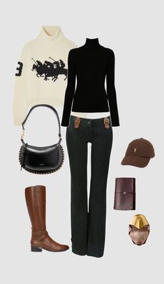 Winter Fashion Outfits Classy, Lunch Outfit Ideas, 90s Inspired Outfits, Downtown Outfits, Casual Preppy Outfits, Effortlessly Chic Outfits, Outfit Inspo Casual, Easy Trendy Outfits, Cute Swag Outfits