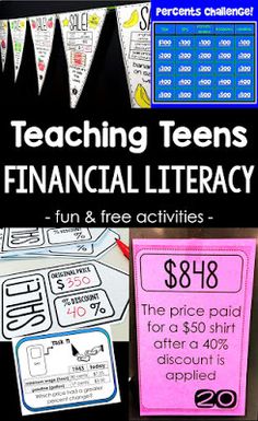 teaching teens financial literacy fun and free activities for the price paid at $ 8 98 each