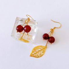 Handmade Jewelry, Cherry