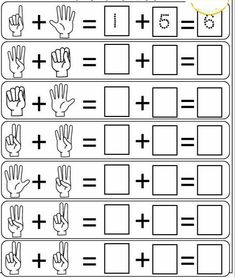 printable worksheet to help students practice addition skills for the number 1 and 2