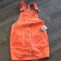 Brand New With Tags Dickies Dress, Dickies Striped Overalls, Dickies Overalls, Overall Dress, Overalls, Brand New, Womens Dresses, Dresses, Women Shopping