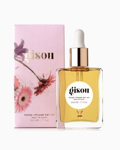 More effective together! Combine these two bestselling multitaskers for supercharged hydration, smoothness and shine anytime, anywhere. Gisou Hair Oil, Honey Infused Hair Oil, Infused Hair Oil, Sephora Wishlist, Gisou Hair, Sephora Products, Cosmetics Branding, Shower Care, Honey Packaging