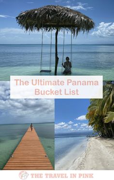 The Ultimate Bucket List to Panama. All the tips and travel inspiration for your dream holidays in amazing country visiting places like Panama City, Bocas del Toro, Bastimento Island and San Blas. San Blas Islands Panama, Panama Bucket List, Bastimentos Island, Panama Trip, Backpacking Panama, Dream Holidays, San Blas Islands, Backpacking South America, Australia Backpacking