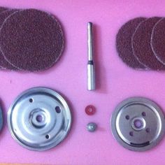 the tools needed to make this craft include sanding discs