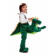 Size: 3-4 Years, Condition: NEW, Select Barcode: 8435408226615 Fantasias Toy Story, Girl Zombie Costume, Dinosaur Fancy Dress, Disfraz Toy Story, Toy Story Costume, Costume Dinosaure, Explorer Costume, Rex Costume, T Rex Costume