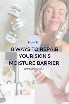 skincare, skincare routine, morning routine, nightime routine, skin, acne, melasma, skincare tips, night routine, skin barrier, moisture barrier, best skincare routine, best skincare, retinol Skincare For Damaged Skin Barrier, Restore Skin Barrier, Repair Skin Barrier Products, Barrier Repair Skin Care, Dermalogica Barrier Repair, Pumpkin Enzyme Mask