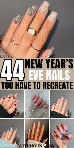 It’s the New year, and there is no better than celebrating it than getting your New years eve nails of done for your New Year’s party this year. Thus, we’ve got you everything from cute new years nails, lunar new year nails, December nails, January nails, new years trends, Chinese New Years nails, new years nail designs, new years nail colors, short new years nails, new years nail ideas, and so much more. December Nails New Years, New Year's Nails Short, Best New Years Nails, New Year’s Nails Short, New Year Dip Nail Ideas, New Year Glitter Nails, New Years Nail Colors Gel, Natural New Years Nails, New Years Nail Designs Dip Powder