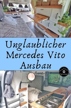 Schau dir einen unglaublichen Mercedes Vito Camper Ausbau DIY an. Wir stellen dir unser neustes Projekt vor. Mercedes Vito Camper, Vito Camper, Boho Camping, Vw T5 Camper, Caddy Camper, Mercedes Camper, Camping Vans, T5 Camper, Diy Campervan