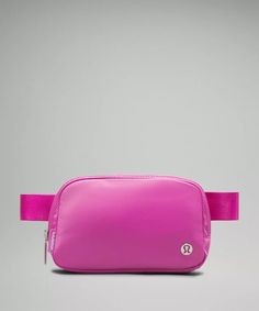 Everywhere Belt Bag 1L | Unisex Bags,Purses,Wallets | lululemon Lululemon Kids, Lululemon Pink, Back To School Bags, Everywhere Belt Bag, Pink Belt, Pink Tone, Lululemon Women, Bags Purses, Bag Straps