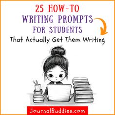 How-to writing allows students to describe the process involved with a particular activity or experience. If you want to really get your elementary students interested in their writing assignment, this list of how-to writing prompts designed with younger writers in mind is the ticket! #HowToWritingPrompts #HowToWriting #JournalBuddies Writing Assignments, Journal Printables