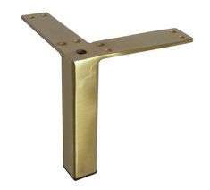 PRICES MAY VARY. 5"H x 1" x 1" brushed brass metal furniture leg, 4 pc set Heavy duty: weight capacity 150lb/leg Many applications: Sofa, chair, cabinet, ET center Check our Amazon store for more items and finishes 5"Hx1"x1" Brushed brass finish metal furniture leg for Sofa, chair, cabinet, ET center Sold as 4 pc Credenza Makeover, Furniture Design Concept, Metal Frame Table, Couch Cabinet, Steel Chair Design, Golden Sofas, Brass Furniture Legs, Female Carpenter, Workout Storage