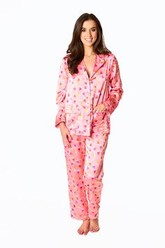 BuddyLove Penelope Loungewear - Gumdrop Boho Loungewear, Relaxed Fit Pants, Buddy Love, Tie Waist Pants, Pink Abstract, Halloween Sale, Your Girl, Sleepwear & Loungewear, Loungewear Set