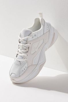 Chunky Shoes, Chunky Sneakers, Nike White