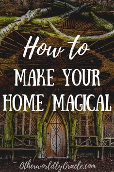 Make the ULTIMATE Magical Home With Witchy Decorating Ideas & More Home Magic, Magia Das Ervas, Magical Home, Eclectic Witch, Witchy Crafts, Magical Life, Witch Spell, Herbal Magic, Witch Magic