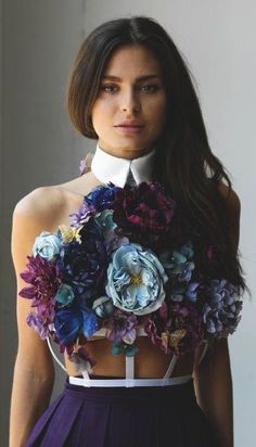 Dress With Flowers, Mode Inspo, Stage Outfits, Diy Fashion, Runway Fashion, Aesthetic Clothes, Fashion Inspo Outfits