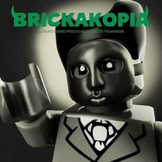 the lego movie poster for brickopia