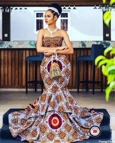 Your outfit defines you and your taste. Don't be ordinary. Be unique! Please drop your phone number for shipping,Also to enable your dress fit perfectly please provide your bust,waist,hip and length of dress measurements. Thank you! Igbo Traditional Wedding Attire 2020, Yoruba Attire, Ankara Prom Dress, Marriage Clothes, African Elegance, Ankara Maxi Dress, African Traditional Wedding Dress, Trendy Ankara Styles, Printed Prom Dresses