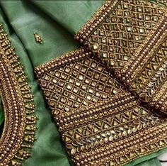 Looking For Fully Customized Blouse? Custom Measurements? Customized Designs? No Problem We Are Here To Help You Out With The Dream Attire You Are Looking For. We Have Well Experienced In-House Designers Who Can Make Your Dream Come True. Elevate your ethnic attire with our stunning Maggam blouse, a true masterpiece of traditional Indian craftsmanship. Handcrafted with meticulous attention to detail, this blouse effortlessly combines timeless elegance with a contemporary twist. Adorned with intricate Maggam (or Aari) embroidery, this blouse is a work of art. Skilled artisans have painstakingly embellished it with exquisite threadwork, zari, sequins, and beads, adding a touch of opulence to your ensemble. Our Maggam blouses are tailored to perfection, ensuring a flattering and comfortable f Arri Work Blouse Designs Bridal, Hand Aari Work Blouse Design, Magam Work Designs Latest, Back Neck Aari Designs For Blouses, Wedding Aari Work Blouse Designs, Aari Sleeve Designs For Blouse, Peacock Embroidery Designs Blouse, Aari Blouse Designs Latest, Bridal Blouse Designs Simple