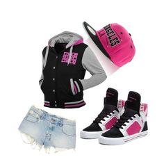 hip hop clothes for girls kids - Google Search Hip Hop Outfit Girl, Hip Hop Dance Attire, Hip Hop Outfit, Hip Hop Girl, Dance Costumes Hip Hop, New York City Fashion, Girls Pageant Dresses