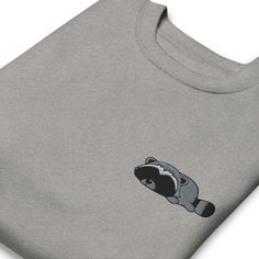 Rock a classic sweatshirt silhouette with ribbed crew neck, long sleeve cuffs, and a flat hem. Layer it up or wear it on its own for a contemporary streetwear look. With the soft fleece inside and comfortable fit, it's sure to become your favorite everyday sweater right away! * 100% cotton face * 65% cotton, 35% polyester * Charcoal Heather is 55% cotton, 45% polyester * Fabric weight: 8.5 oz/y² (288.2 g/m²) * Tightly knit 3-end fleece  * Side-seamed construction * Self-fabric patch on the back Contemporary Streetwear, Everyday Sweater, Gift Husband, Classic Sweatshirt, Sweatshirt Cute, Kawaii Animals, Fabric Patch, Embroidered Sweatshirts, Pet Gifts