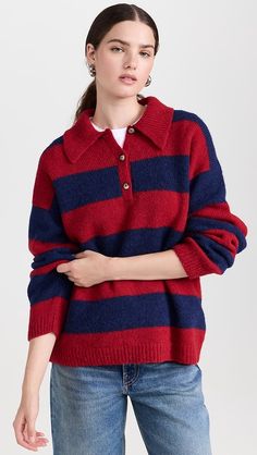 XIRENA Alpaca Brenton Sweater | Shopbop Color Block Sweater Pattern, America Sweater, Coast Outfit, Alpaca Sweater, Summer Denim, Los Angeles Style, Style Inspiration Fall, Simple Shirts, Color Block Sweater