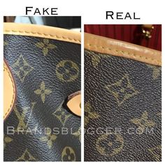 Louis Vuitton Handbags Neverfull, Louis Vuitton Nails, Real Fake, Authentic Louis Vuitton Bags, Louis Vuitton Backpack, Louis Vuitton Wallet, Blog Branding