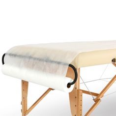 PRICES MAY VARY. NOISE FREE - Unlike traditional exam table paper, our nonwoven material is virtually quiet. No crinkly sounds and tearing paper. No paper cuts. LARGE SIZE, LESS REPLACING - 100 meters long (330') - x 8 rolls will last you for longer periods of time between changing rolls. ULTRA SOFT - Our nonwoven material is incredibly soft to the touch and does not tear easily. Your clients will love the unique feel of high quality material rather than paper. SANITARY SOLUTION - Our nonwoven r Medical Bedding, Hotel Bed Sheets, Facial Bed, Beauty Facial, Massage Equipment, Massage Tables, Paper Roll Holders, Professional Massage, Massage Table