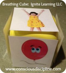 Dollar Store Cubes made into a game to help children practice Conscious Discipline breathing techniques. Conscious Discipline Preschool, Brain Smart Start, Star Activities, Conscience Discipline, Kindergarten Routines, Coping Skills Activities, Discipline Ideas, Conscious Discipline, Social Skills Groups