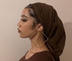 Christian Veils, Boho Hair Wrap, Headwrap Hairstyles, Stile Hijab, Boho Hair