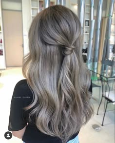 Ash Blonde Hair Greyish Blonde Hair Ash Brown, Muted Ash Blonde Hair, Level 6 Ash Blonde, Ash Blonde Wavy Hair, Ash Blonde And Brown Hair, Very Light Ash Blonde, Hair Ash Blonde Ashy Light Brown, Ash Light Brown, Dirty Ash Blonde Hair