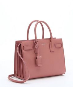 Ysl Handbags, Handbags Pink, Girly Bags, Classic Handbags, Leather Baby, Luxury Purses, Fancy Bags, Infinity Ring