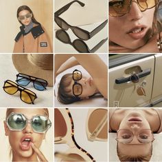 Instagram Timeline, Cute Glasses Frames, Sunglasses Aesthetic, Eyewear Campaign, Chic Glasses