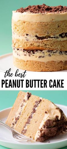 the best peanut butter cake recipe ever