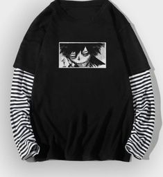 Otaku Clothes, My Hero Academia Shirt, Hero Clothes, Soft Grunge Outfits, Japan Outfit, Stylish Hoodies, Old Fashion Dresses, Anime Inspired Outfits, High Fashion Outfits