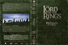 the lord of the rings dvd cover