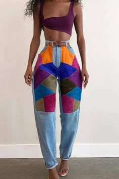 High Fashion Inspo Outfits, Dreamville Festival Outfits, Trending Crochet Patterns, Sweater Designs, Crochet Styles, Chique Outfit, Patterns Fashion, Denim Chic