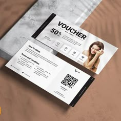 Fashion Voucher Corporate identity template Corporate Identity Creative Coupon Design, Coupon Design Ideas, Vouchers Design, Luxury Voucher Design, Fashion Voucher Design, Voucher Card Design, Photography Voucher Design