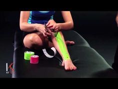 KT Tape: Shin Splints - YouTube Race Training