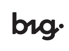 the word bg is written in black on a white background