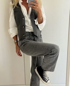 Trendy Outfit Inspo, Uni Outfits, Paris Mode, Outfit Mujer, Stockholm Fashion, Office Outfits, Outfits Casuales, Cute Casual Outfits, Daily Outfits