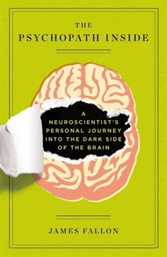 the book cover shows a torn piece of paper in front of an image of a brain