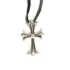 Authentic Chrome Hearts - 1991 Sterling Silver Vintage Cross Pendant - Necklace This Pendant Comes With The Original Black Ch Leather String. You Can Add Your Own Chain To It. Men's, Women's, Unisex Overall, It Is In Good Condition For Vintage. Pictures Are Part Of The Description. Sold As Is. This Exclusive Pendant Was Acquired From The Hollywood, Ca Headquarters Building, A Location Not Accessible To The General Public. Notably, My Boyfriend Held The Esteemed Position Of Lead Designer For Chro Silver Hand Forged Cross Pendant Jewelry, Hand Forged Silver Cross Pendant Jewelry, Necklaces Cross, Headquarters Building, Chrome Hearts Jewelry, Heart Cross Necklace, Hearts Jewelry, Cross Necklaces, Cross Earrings