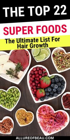 Combat hair fall and boost growth with 22 Super Foods For Hair Loss And Hair Growth! Tackle hair lossing tips head-on by incorporating super foods for hair health into your meals. These hair growing tips are all about nourishment from within. Sip on drinks for hair growth and load up on vitamins for hair growthto reduce hair fall. With the right hair care tips, you can grow long hair and maintain its health. Unearth hair growth secrets that lie in your diet, and use natural hair care tips to achieve that voluminous look. Let’s eat our way to a full, healthy mane! Drinks For Hair Growth, Hair Lossing Tips, Hair Lossing, Foods For Hair, Vitamins For Hair, Hair Growth Secrets, Hair Growing Tips