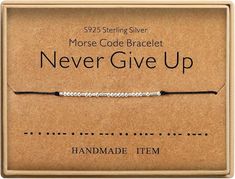 Morse Code Bracelets, Code Bracelets, Coded Message, Lucky Jewelry, Silk Bracelet, Morse Code Bracelet, Presents For Her, Morse Code, Sweetest Day