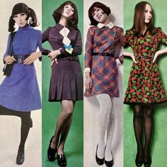 60’s Fashion, 60s Women, 60s And 70s Fashion, Fashion 1960s, 70s Inspired Fashion, Fashion Inspiration Design, 1960s Fashion, 60s Fashion, Harajuku Fashion