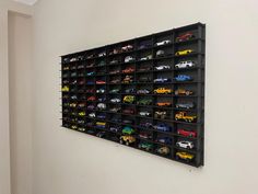 🚗 Stylish Toy Car Wall Display for 1:64 Collectibles! Transform your toy car collection into a captivating showcase with our premium Toy Car Wall Shelf, perfect for Hot Wheels and Matchbox collectors. Designed to combine functionality and style, this display solution will keep your collection neatly organized while elevating your space's aesthetic. 🌟 Key Features: ✅ Optimal Storage: Fits up to 100 toy cars, making it ideal for passionate collectors. ✅ Durable Materials: Crafted with high-quality MDF, ensuring longevity and stability. ✅ Sleek Finish: Complements any room decor, whether for your child's playroom or a collector's space. ✅ Easy Installation: Includes assembly instructions and hardware for a hassle-free setup. 📏 Product Dimensions: For 50 cars: Height: 19.68" (50 cm) Width: Hot Wheels Shelf, Matchbox Car Storage, Toy Car Collection, Hot Wheels Wall, Wand Display, Toy Car Storage, Hot Wheels Display, Matchbox Cars, Display Cases