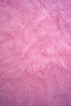 the pink fur texture is very soft and fluffy, but it doesn't look like any