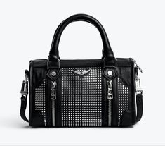 Favorite Purse, Black Stud, Black Clutch, Zipped Bag, Coach Swagger Bag, Trendy Accessories, Bag Women, Best Products